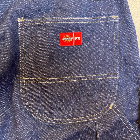 Dickies Mens Carpenter Jeans Size 36X32 Relaxed 2112 Cat 2 Fit Flame-Resistant - Picture 9 of 16